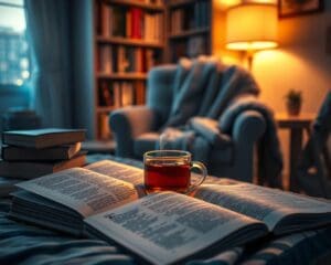 Warum gehören Bücher zu Abendroutinen?