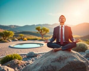 Warum interessieren sich Menschen für innere Balance?