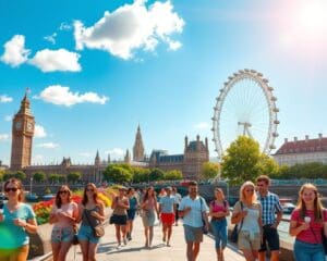 Warum ist London im Sommer eine Reise wert?