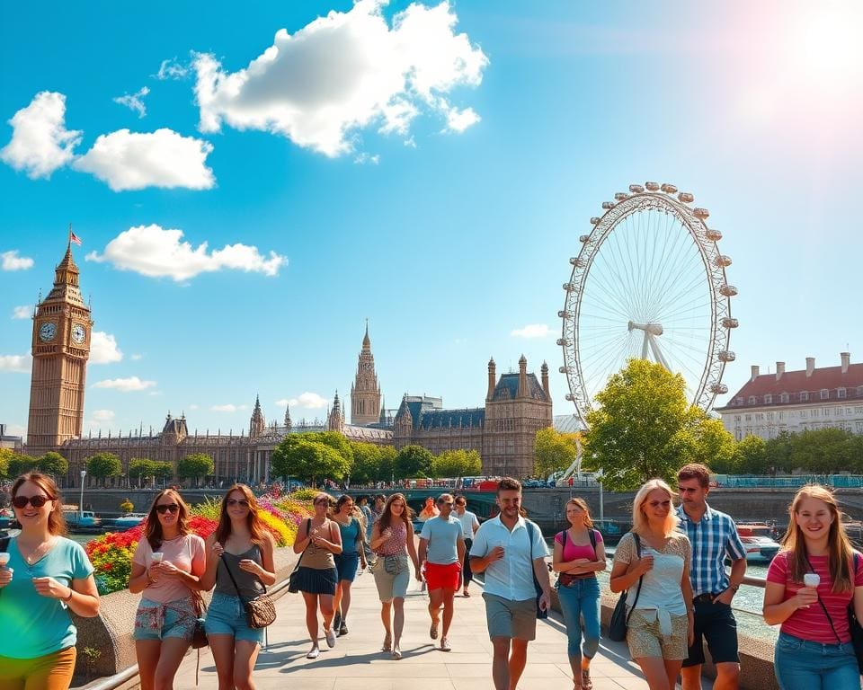 Warum ist London im Sommer eine Reise wert?