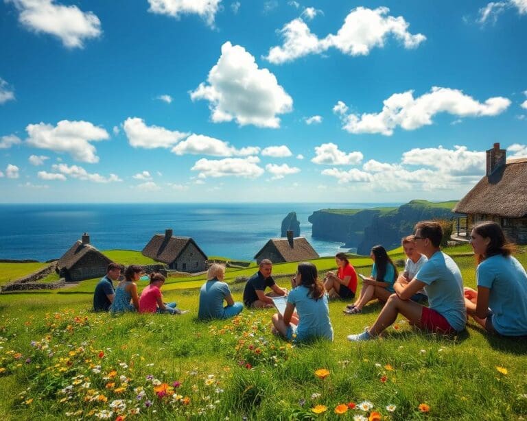 Warum sind Sommerferien Irland ideal für Englisch Sprachreisen?