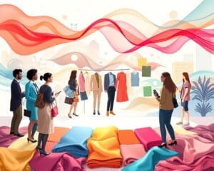 Was beeinflusst aktuelle Modefarben?