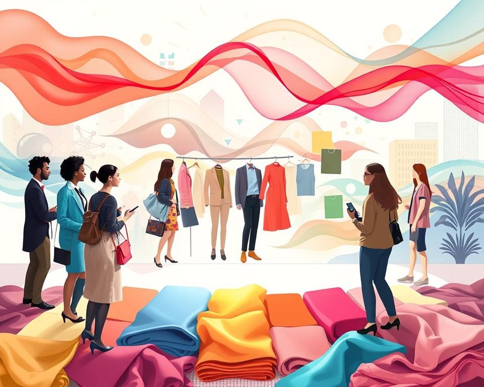 Was beeinflusst aktuelle Modefarben?