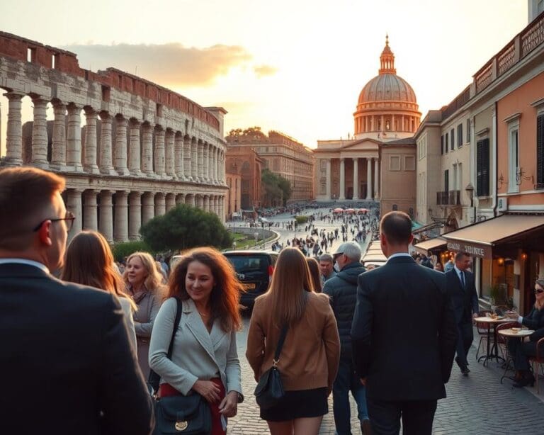Was bietet Rom für Kulturreisen in den Ferien?