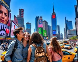 Was fasziniert Jugendliche an Reisen nach New York?