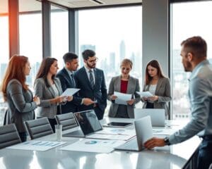 Was leistet ein Einkaufsmanager im Unternehmen?