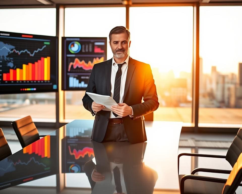 Was leistet ein Einkaufsmanager im Unternehmen?