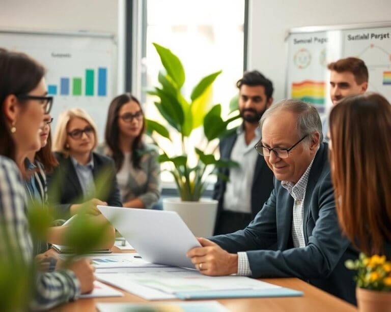 Was leistet ein Nachhaltigkeitsberater für Firmen?