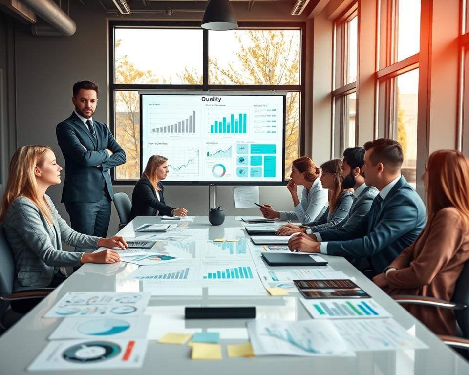 Was leistet ein Qualitätsmanager im Unternehmen?