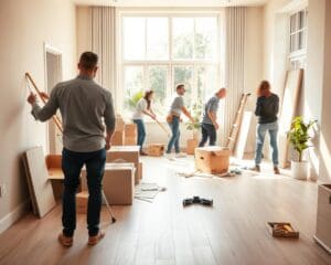 Was leistet ein Renovierungsservice nach Räumungen?