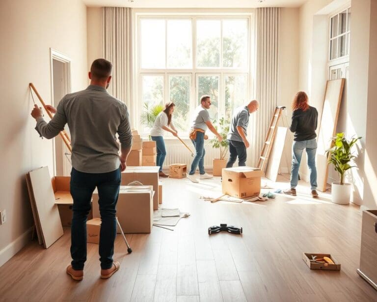 Was leistet ein Renovierungsservice nach Räumungen?