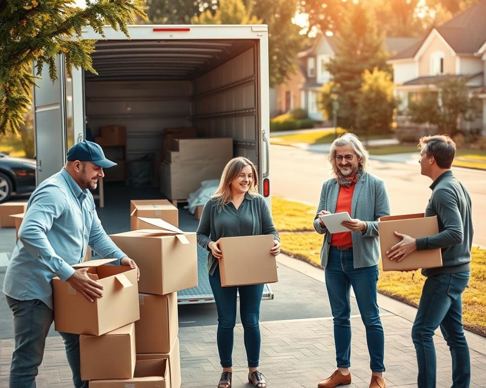 Was leistet ein Umzugsunternehmen für Privathaushalte?