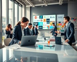 Was leistet eine Werbeagentur fuer Markenauftritt?