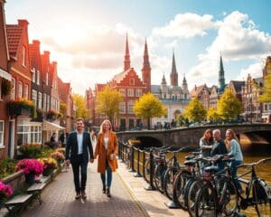 Was macht Amsterdam ideal für Wochenendtrips?