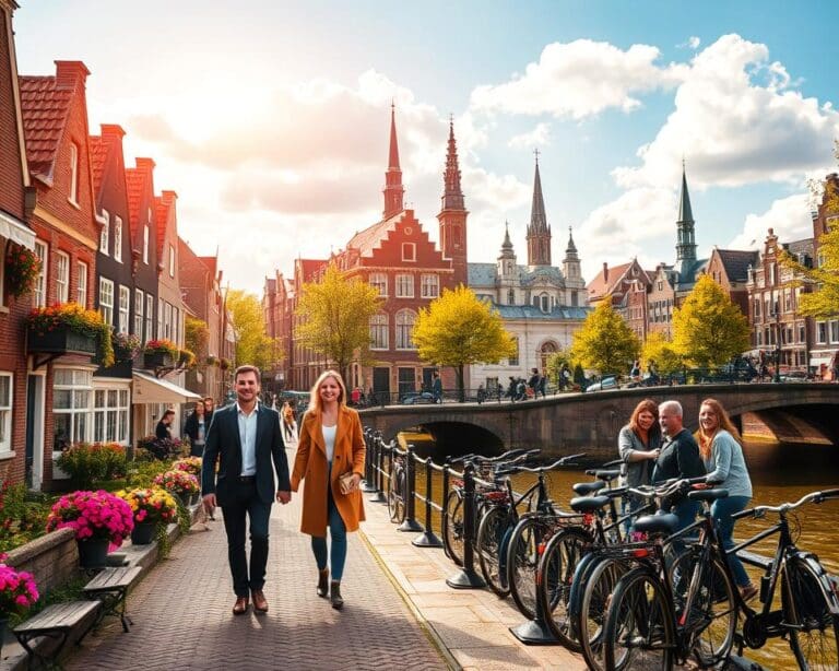 Was macht Amsterdam ideal für Wochenendtrips?