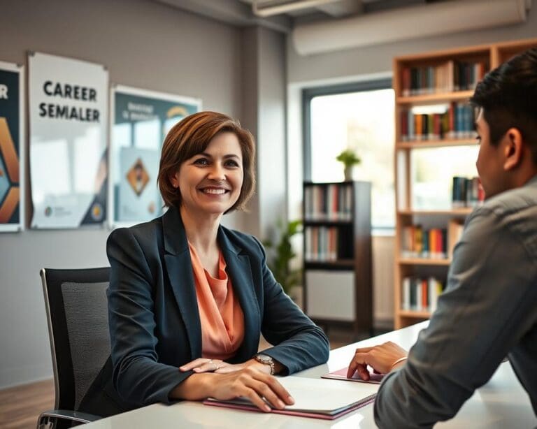 Was macht ein Arbeitsmarktberater für Wiedereinstieg?