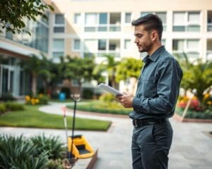 Was macht ein Hausmeisterservice im Objekt?