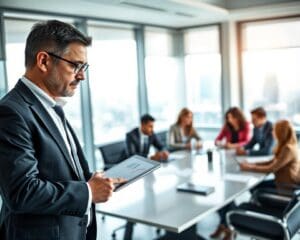 Was macht ein Interimsmanager im Übergang?