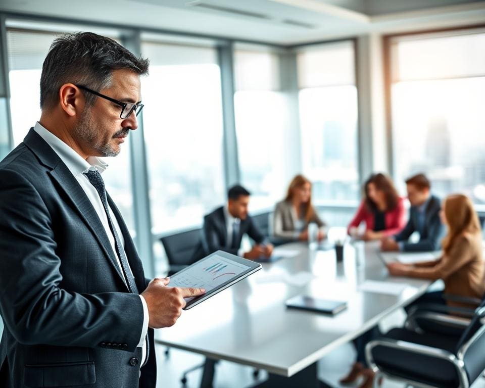 Was macht ein Interimsmanager im Übergang?