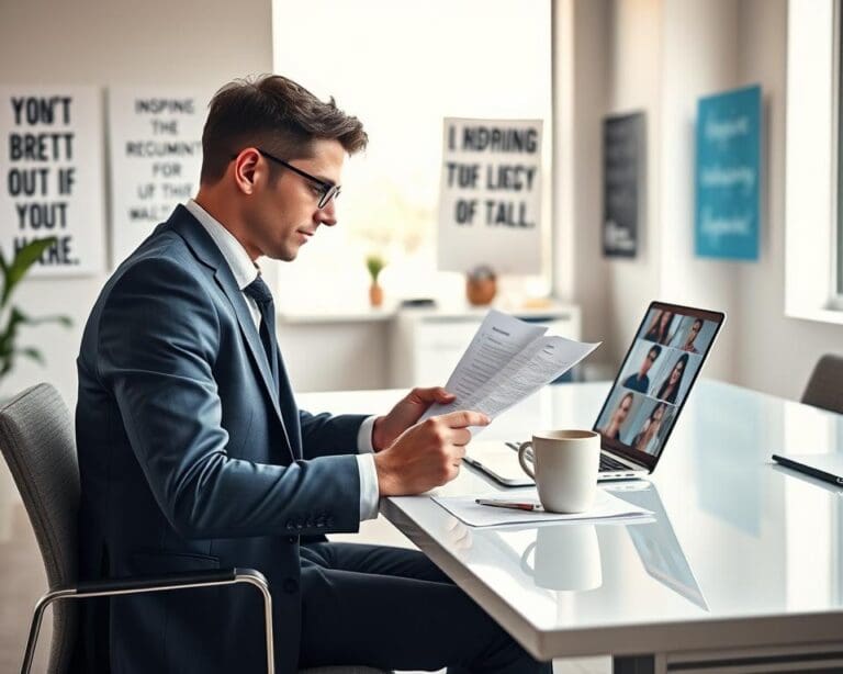 Was macht ein Personalberater im Vermittlungsprozess?