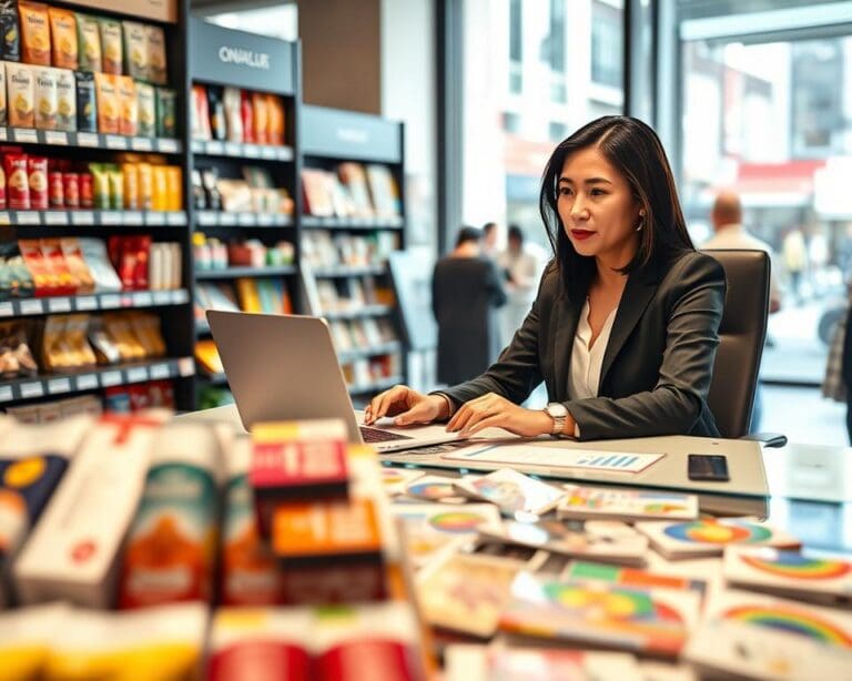 Was macht ein Produktmanager im Handel?