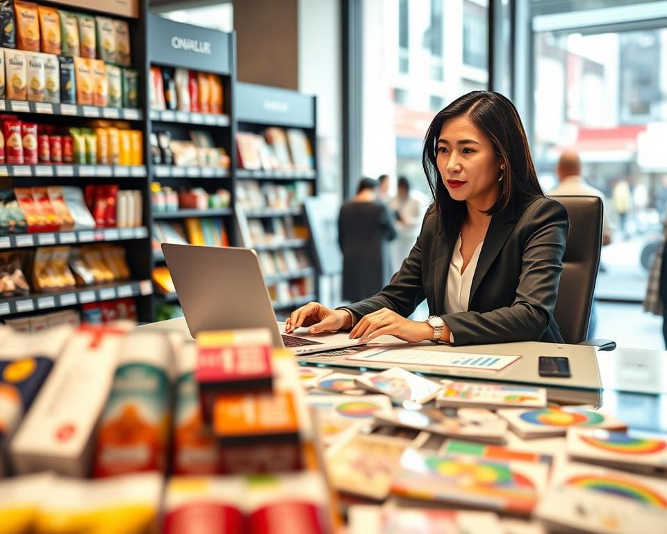 Was macht ein Produktmanager im Handel?