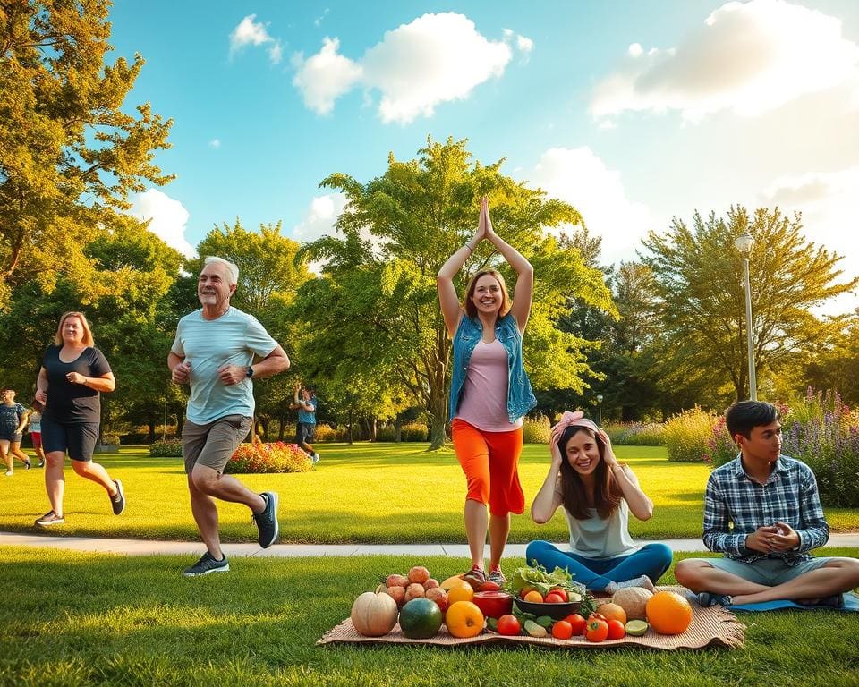 Was macht einen gesunden Lebensstil aus?