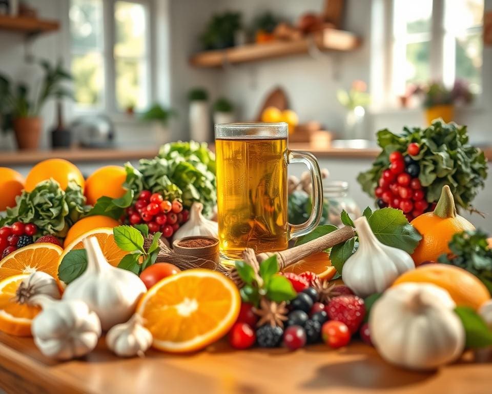 Was stärkt die Abwehrkräfte natürlich?