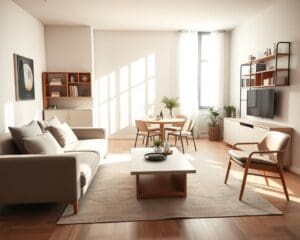 Welche Möbel sparen Platz?