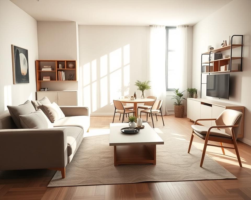 Welche Möbel sparen Platz?