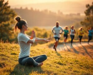 Wie beeinflusst Bewegung die mentale Stärke?