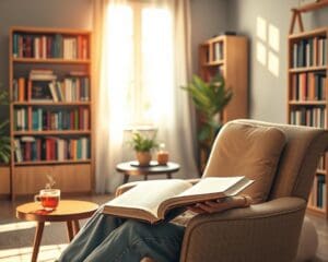 Wie beeinflusst Lesen das emotionale Gleichgewicht?