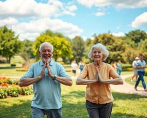 Wie bleibt man auch im Alter gesund?