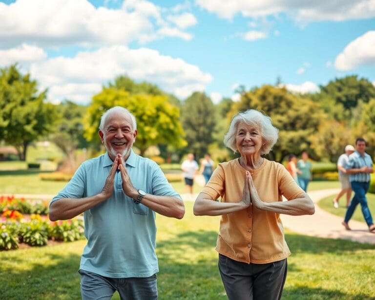 Wie bleibt man auch im Alter gesund?