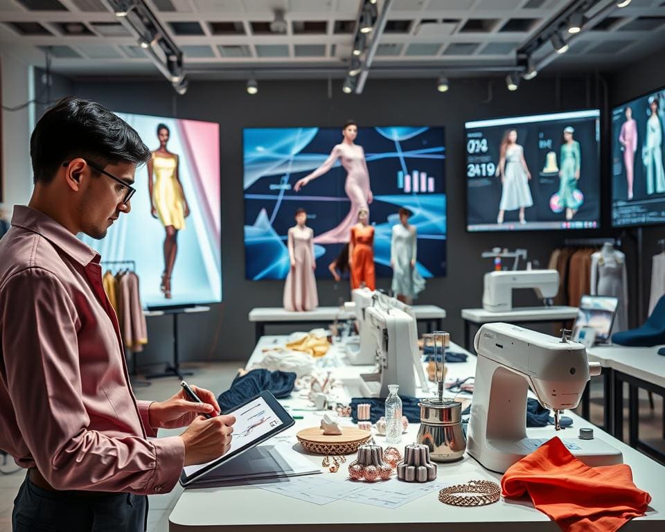 Wie entwickelt sich Mode im digitalen Zeitalter?