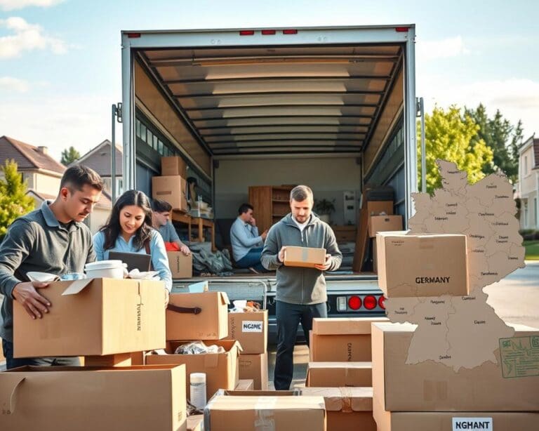 Wie gelingt ein Fernumzug deutschlandweit ohne Stress?