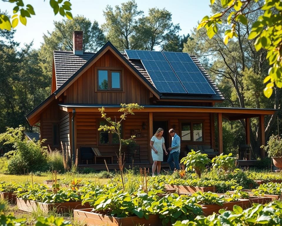 Wie gestaltet man ein nachhaltiges Zuhause?