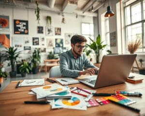 Wie hilft ein Grafikdesigner bei professionellem Design?