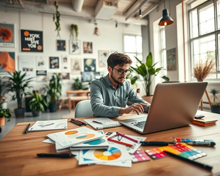 Wie hilft ein Grafikdesigner bei professionellem Design?