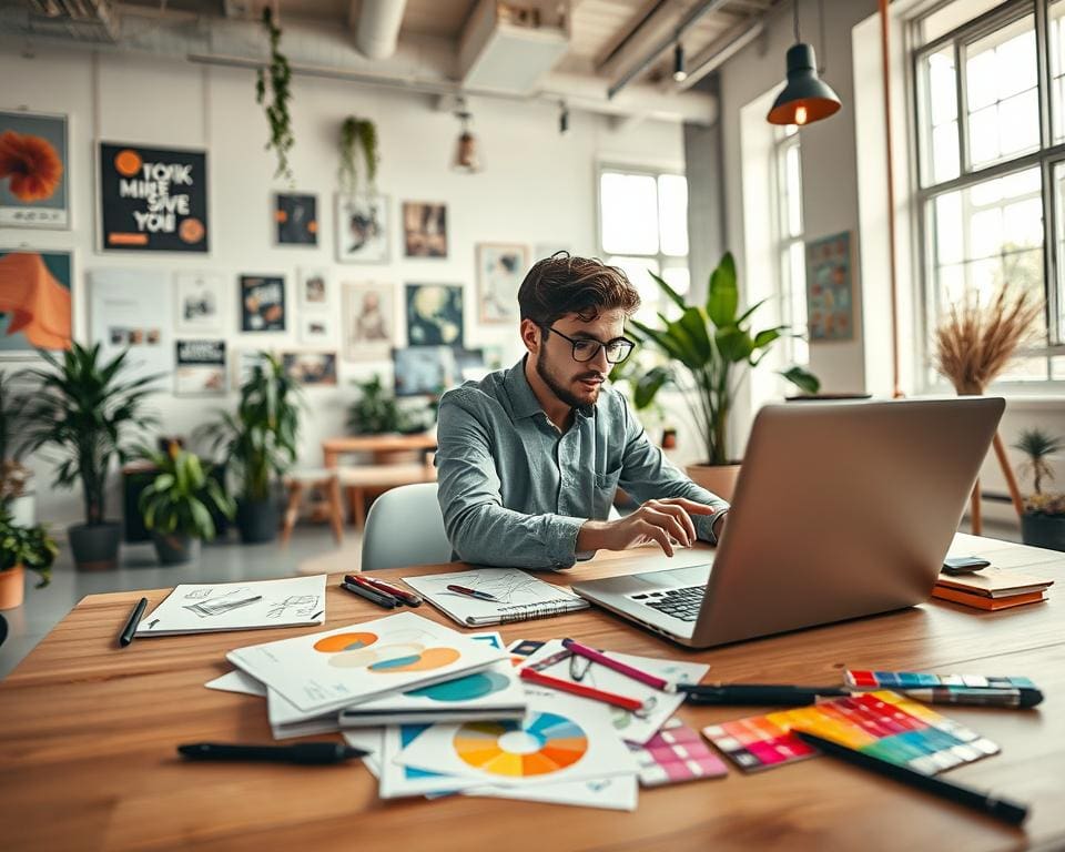 Wie hilft ein Grafikdesigner bei professionellem Design?