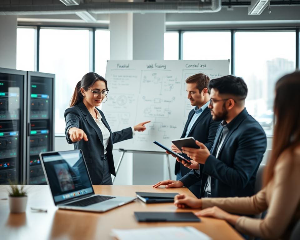 Wie hilft ein Hosting Anbieter bei Websites?