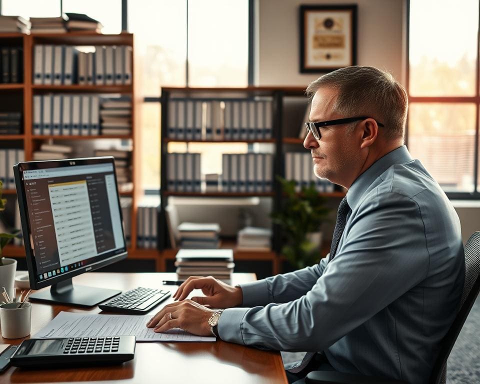 Wie hilft ein Lohnbuchhalter bei Gehaltsabrechnungen?