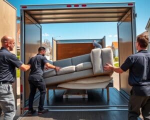 Wie hilft ein Möbelspedition bei Transporten?