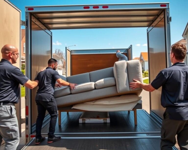 Wie hilft ein Möbelspedition bei Transporten?