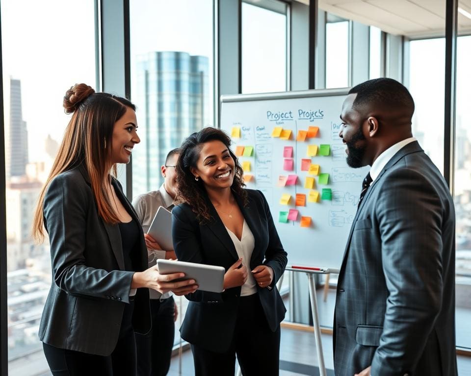 Wie hilft ein Projektmanager bei Teamkoordination?