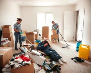 Wie hilft ein Reinigungsservice nach Wohnungsauflösungen?