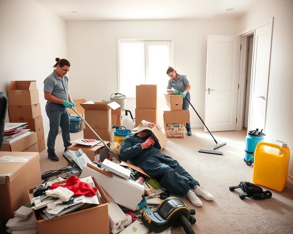 Wie hilft ein Reinigungsservice nach Wohnungsauflösungen?