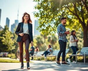 Wie kombiniert man Kleidung stilvoll im Alltag?