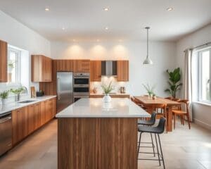 Wie modernisiert man Küche und Bad?