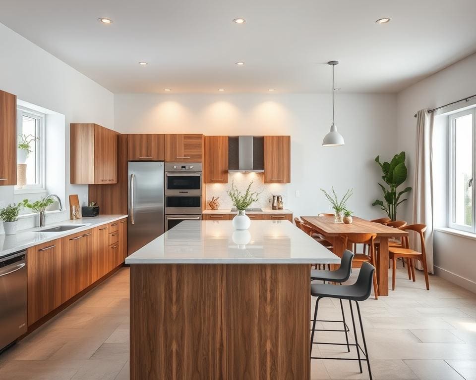 Wie modernisiert man Küche und Bad?